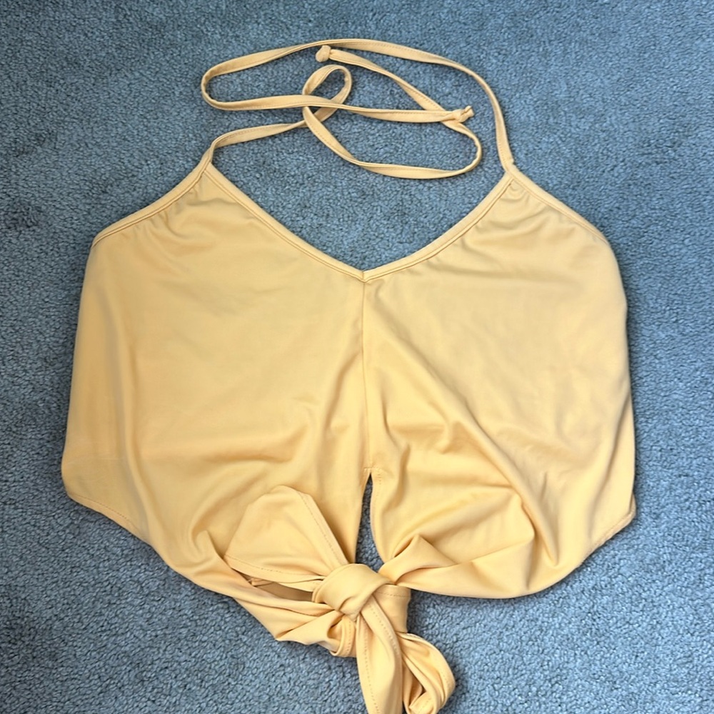 ☀️ Kortni Jeane Tie-up Top 🍊